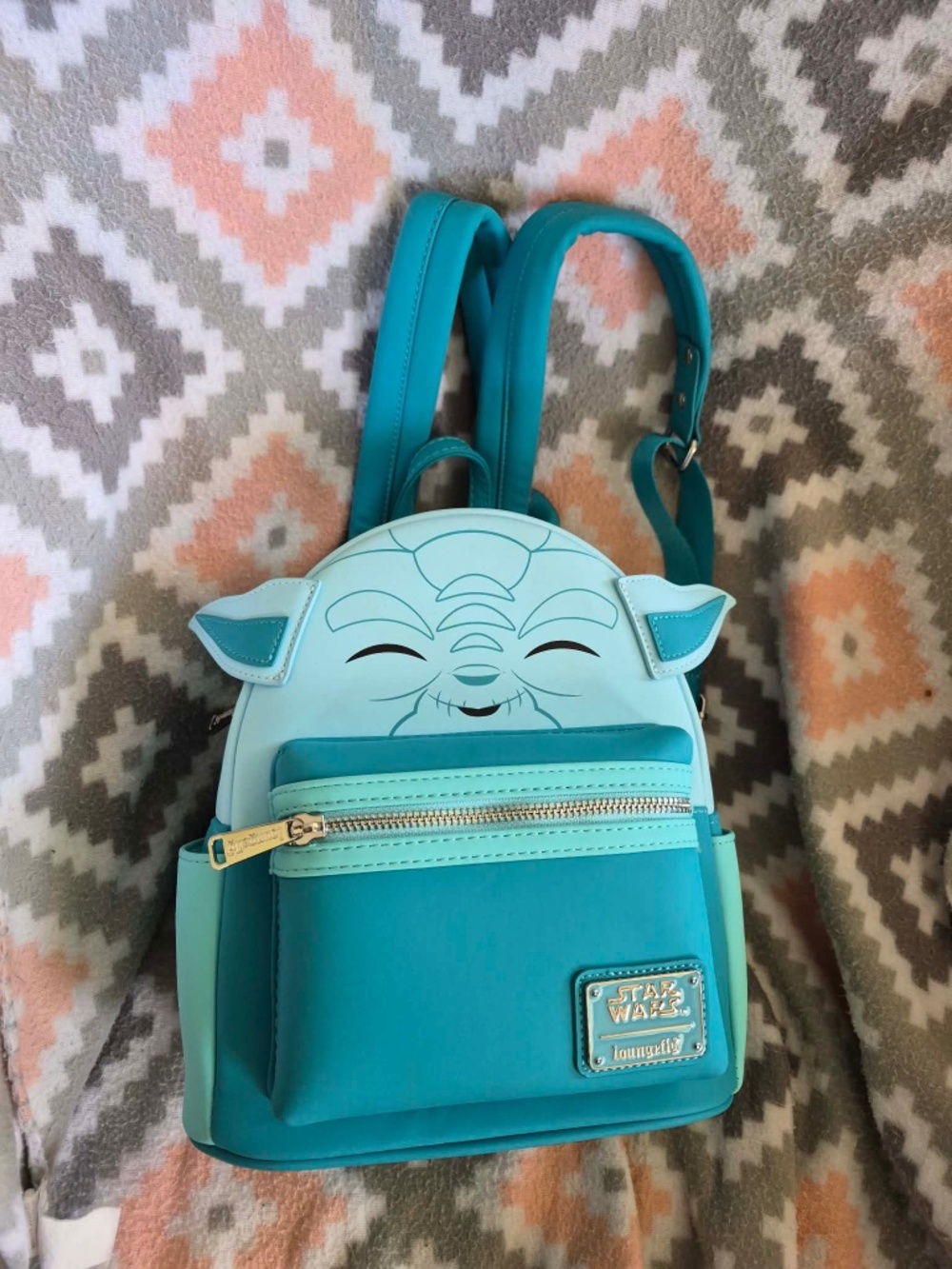 Backpack Loungefly Grogu /yoda